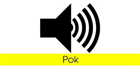 "Pok" Sound effect - YouTube