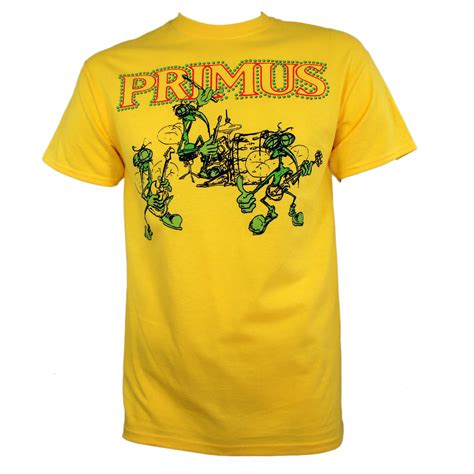 Primus T-Shirt - Skeeter band - Merch2rock Alternative Clothing