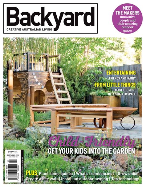 Backyard & Garden Design Ideas-Issue #16.3 Magazine