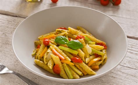 Barilla Penne Rigate Salad with Pesto Genovese | Barilla