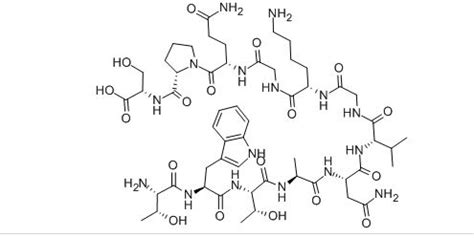 Solved This is the molecular structure of the enzyme | Chegg.com