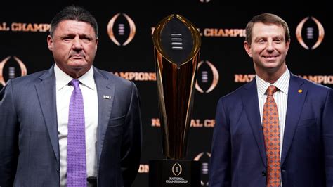 LSU vs Clemson: SI's bold predictions for national championship ...