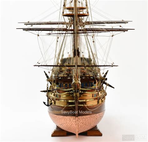 HMS Victory Ship Model Museum Grade | SavyBoat