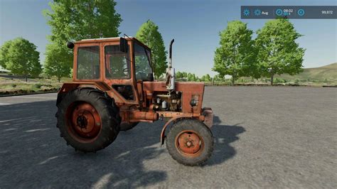 Belarus MTZ 80 TSZ v1.0 FS22 Mod | Farming Simulator 22 Mod