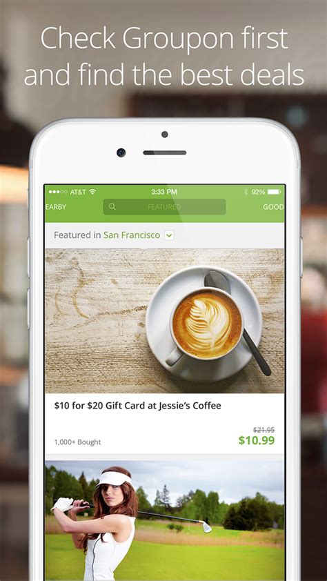 Groupon App Gets Redesigned for iOS 8 - iClarified