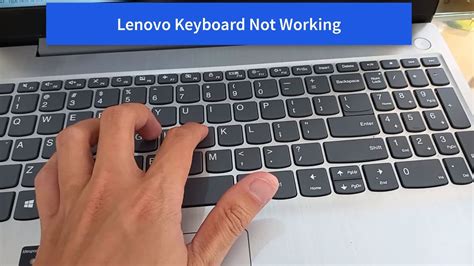 FIX: Lenovo Keyboard Not Working Windows 10 #Lenovo IdeaPad 3 14IML05 - YouTube