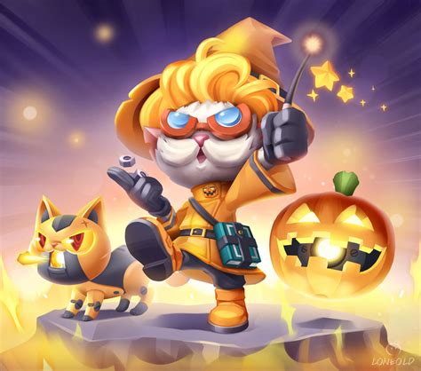 League of Legends | Heimerdinger recebe 3 novas skins conceituais incríveis