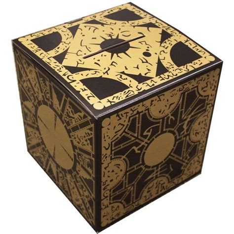 Toynk Hellraiser 10x10x10 Gift Mystery Box Flat : Target