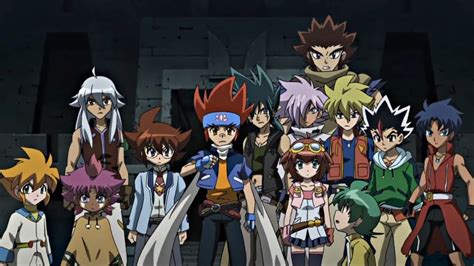 Beyblade Metal Fury The 10 Legendary Bladers