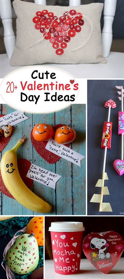 20+ Cute Valentine's Day Ideas - Hative