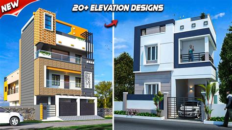 Elevation Design For 2 Floor House - Aimee Knight