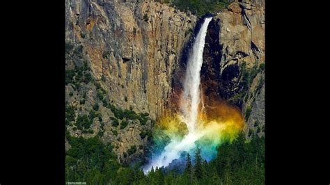 Yosemite National park rainbow waterfall | Yosemite national park ...