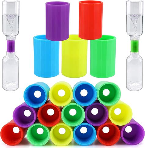 Tornado in A Bottle 20 Pcs Tornado Tube Bottle Connector Water Vortex ...