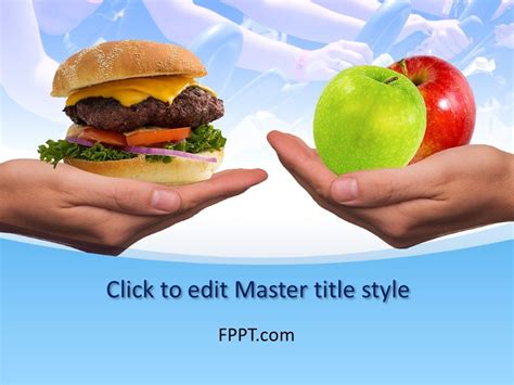 Free Nutrition PowerPoint Template & Presentation Slides