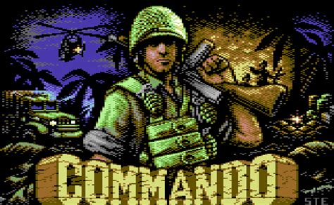 Arcade Commando lands on the Commodore 64 « My Commodore 64