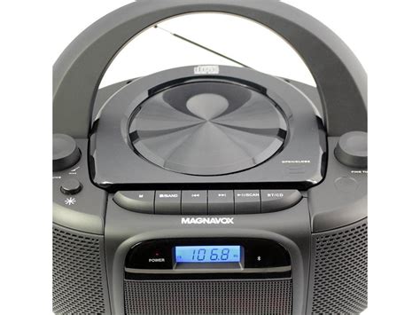 MAGNAVOX PTMV6972 CD Boombox with Digital PLL AM/FM Stereo Radio and Bluetooth MD6972 - Newegg.com