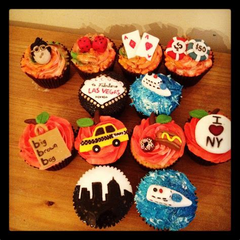 new york cupcakes | Personalised cupcakes, Cake decorating, Cupcakes