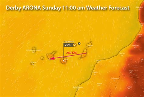 Sunday 11:00 am Weather forecast! 🙃 | Derby ARONA