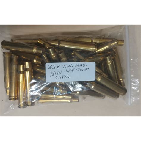 ww-wuper-338-win-mag-brass- - Freeland's Sports LLC