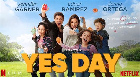 YES DAY, Jennifer Garner et Jenna Ortega dans la nouvelle comédie familiale de Netflix [Actus S ...