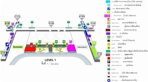 Passenger Terminal Building Map (PDF) - Suvarnabhumi Airport ...