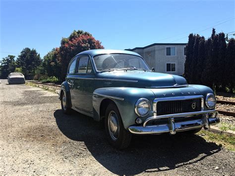 Seattle's Classics: 1965 Volvo PV544 Sport