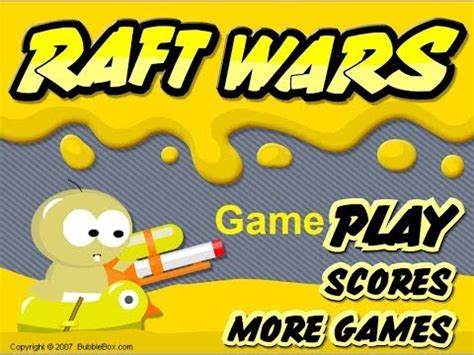 Raft Wars Gameplay - YouTube