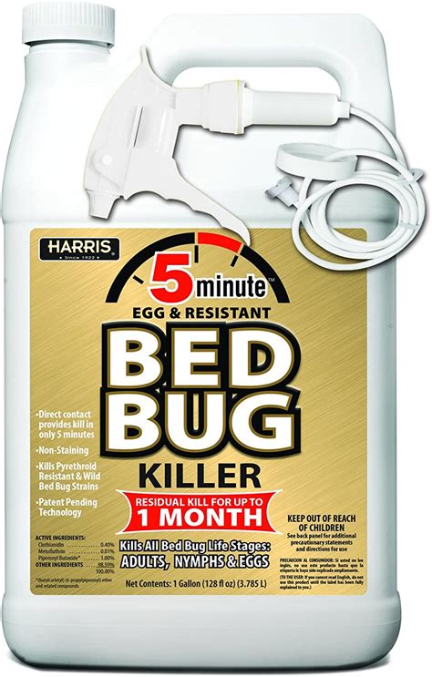 Harris 5 Minute Bed Bug Killer (128 fl. oz.) - PF Harris