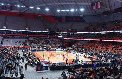 Syracuse Carrier Dome Basketball Seating Chart | Cabinets Matttroy