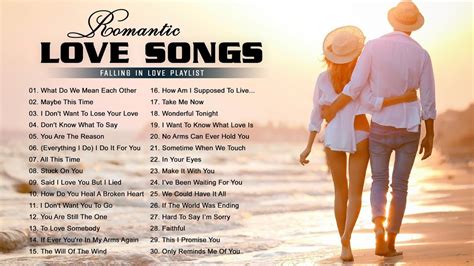 Love Songs 70s 80s 90s Playlist English - Most Old Beautiful Love Songs ...