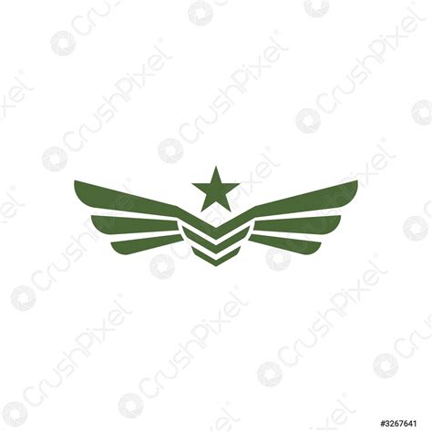 Army logo vector - stock vector 3267641 | Crushpixel