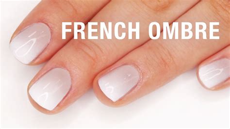 diy french ombre nails art tutorials