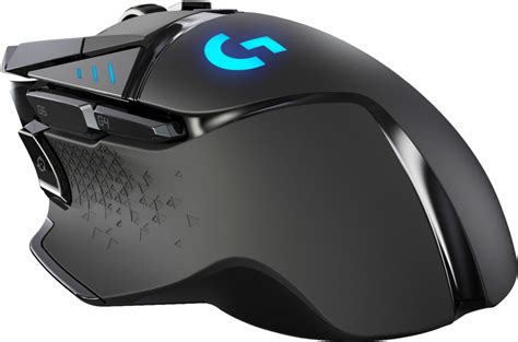 MOUSE LOGITECH G502 WIRELESS GAMING LIGHTSPEED BLACK (PN:910-005565 ...