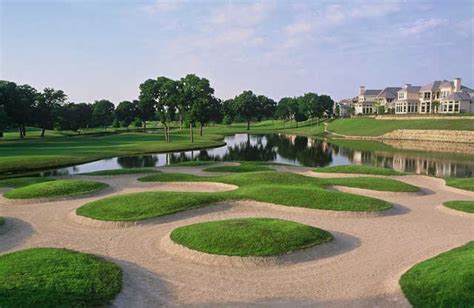 King's Course at Gleneagles Country Club in Plano