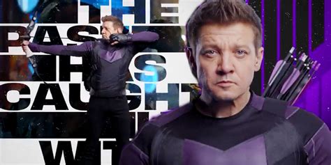 Hawkeye Video Shows Off Full Look At Clint Barton's New Purple Costume