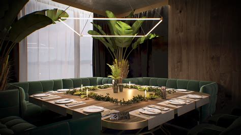 RIVIERA Restaurant :: Behance