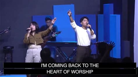 Heart of worship - YouTube