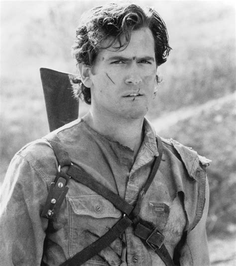 Bruce Campbell Army Of Darkness Chainsaw