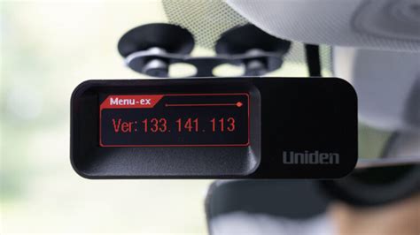 Uniden R7 Firmware 1.33 - Vortex Radar