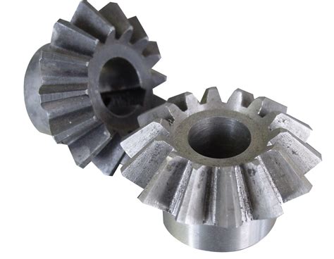 - 10 pitch steel miter gear 20 teeth - 1/2in. bore #10M20-1.5