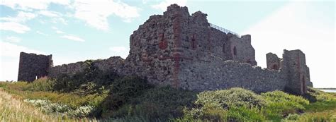 The castles, towers and fortified buildings of Cumbria: Piel Castle, Piel Island