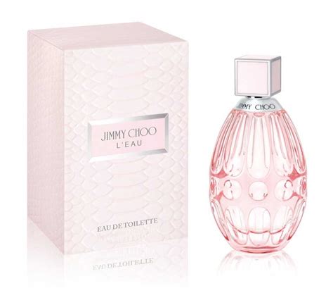 Jimmy Choo L'Eau Jimmy Choo perfume - a new fragrance for women 2017