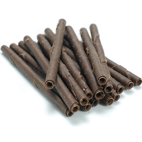 Cigarette Sticks - Dark Chocolate, 4 inch | Gourmet Food Store