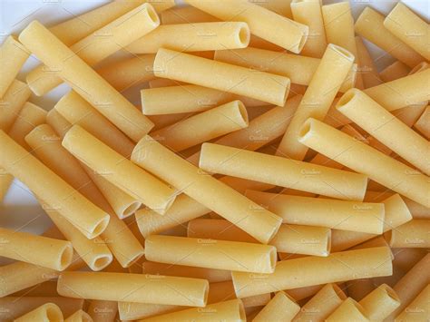 Ziti pasta detail | Stock Photos ~ Creative Market