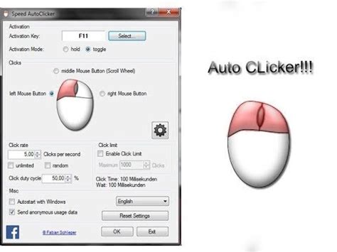 Speed auto clicker download - movierewa