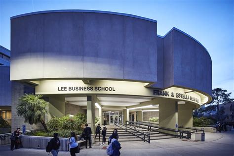 Night time shot of Beam Hall.