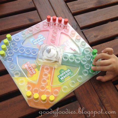 GoodyFoodies: 5 Fun Board Games for Kids & Families for School Holidays