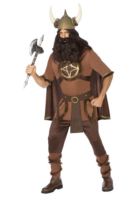 Viking Mens Costume - Adult Viking Costumes