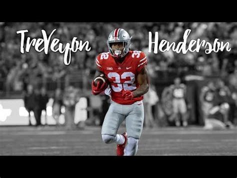 TreVeyon Henderson 2021 Ohio State Highlights : TheB1G