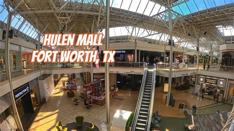 Hulen Mall in Fort Worth, Texas Walkthrough - DFW Shopping - YouTube